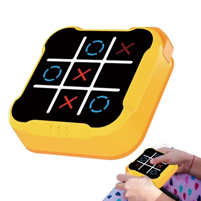 Tabuleiro de Estratégia multifuncional digital, jogo da Velha.